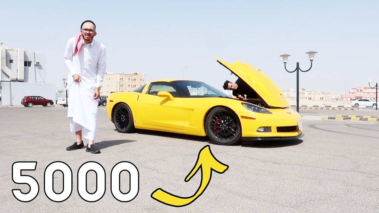 خبيت 5,000 ريال سعودي داخل الكورفت اللي يلقاها ياخذها ( لايفوتك ) !!