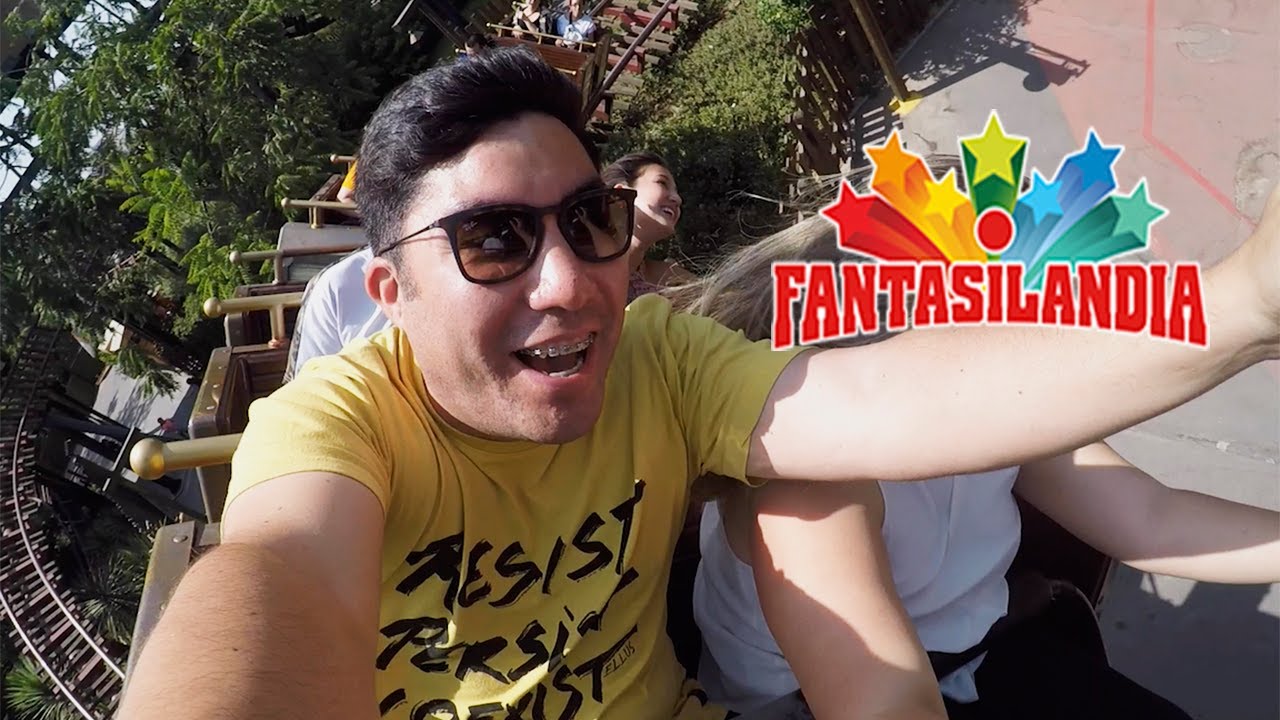 UN DÍA EN FANTASILANDIA
