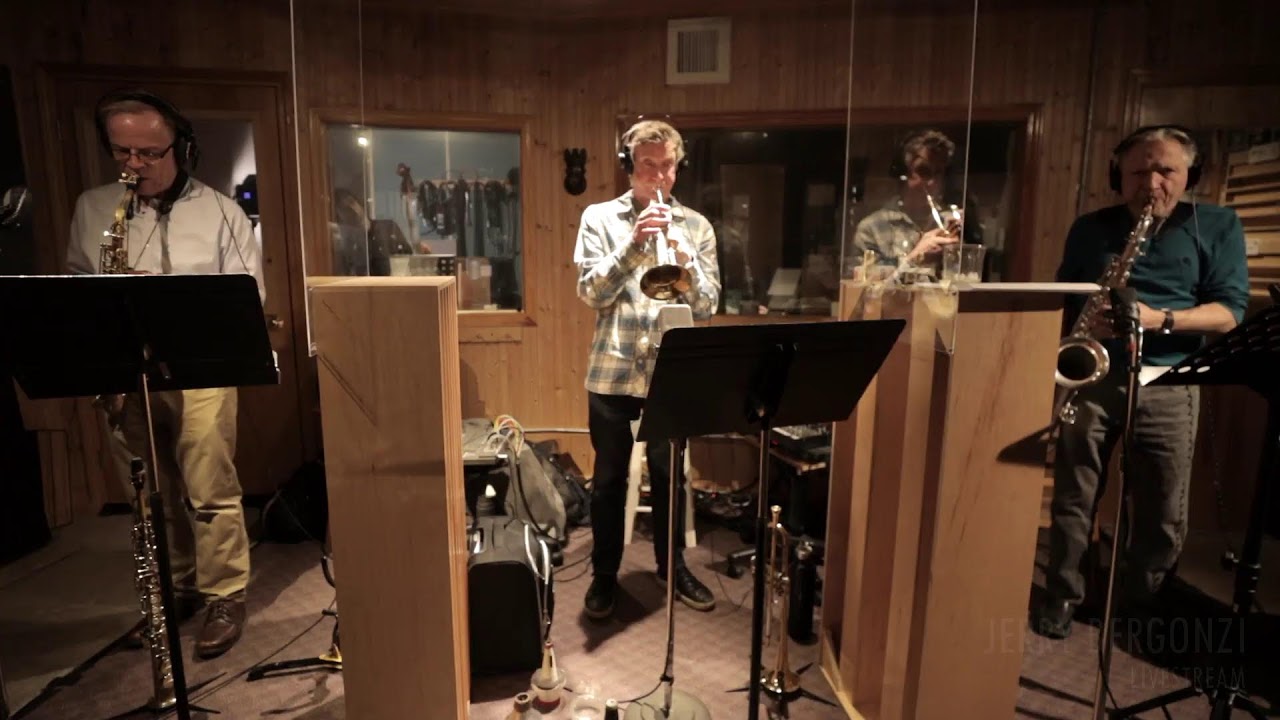 Jerry Bergonzi Sextet Live Stream - January 18th, 2023
