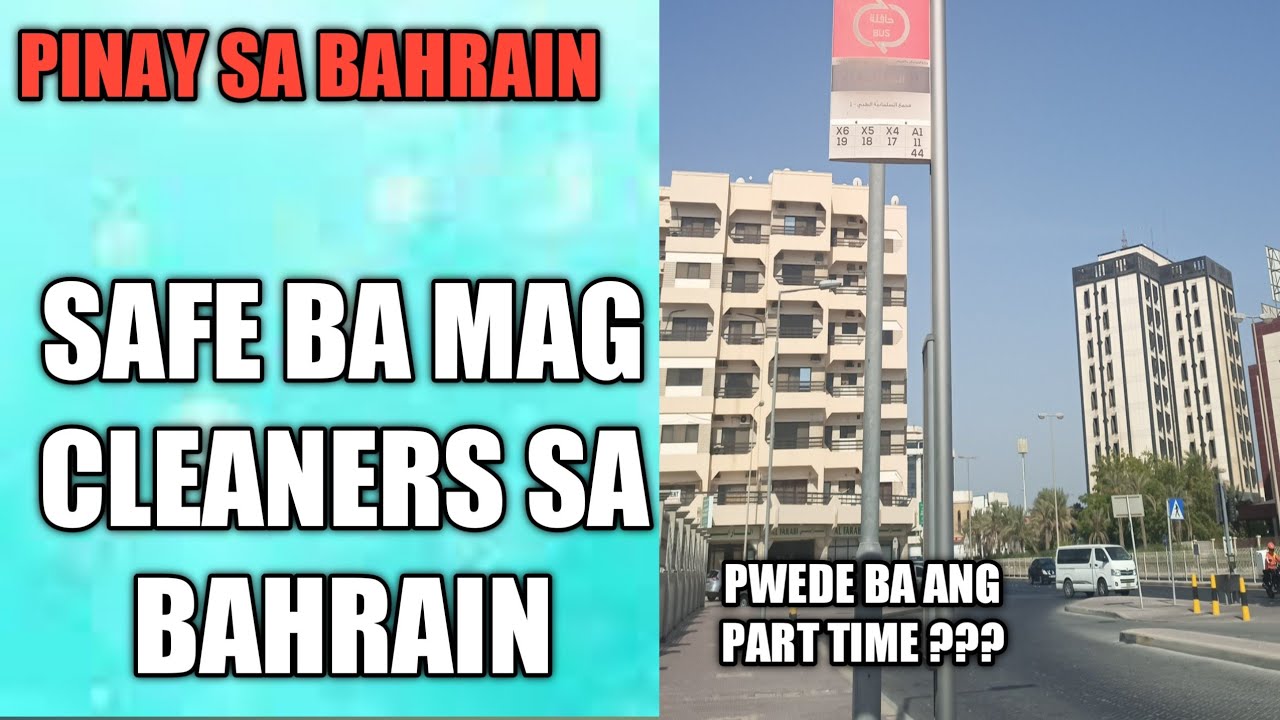 USAPANG CLEANERS// MAGKANU ANG SWELDO?  (Reupload) //Itsme Khriz //Pinaysabahrain
