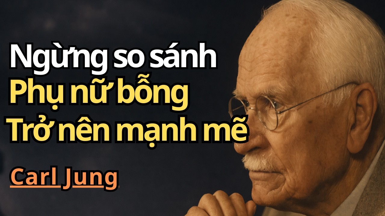 Khi Phụ Nữ Ngừng So Sánh Bản Thân, Một Năng Lượng Mới Xuất Hiện | Carl Jung
