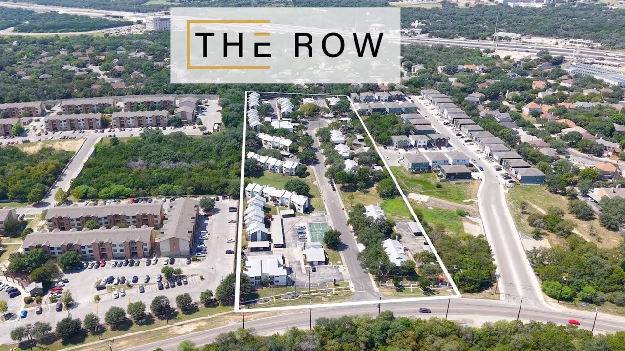 Northwest San Antonio Multifamily Investment Opportunity | The Row Apartments For Sale