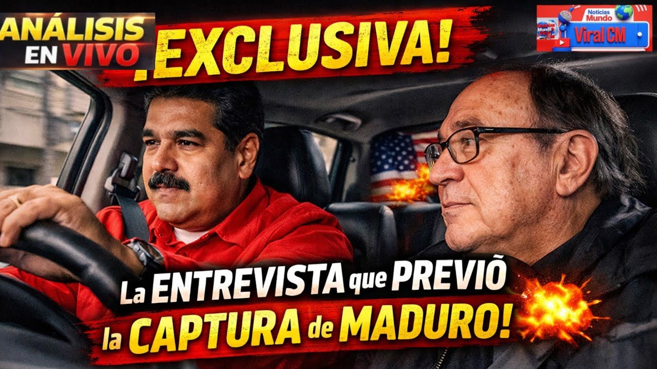 Sabes lo que dijo Maduro en su última entrevista? Aquí te lo cuento #En Vivo #trump #venezuela