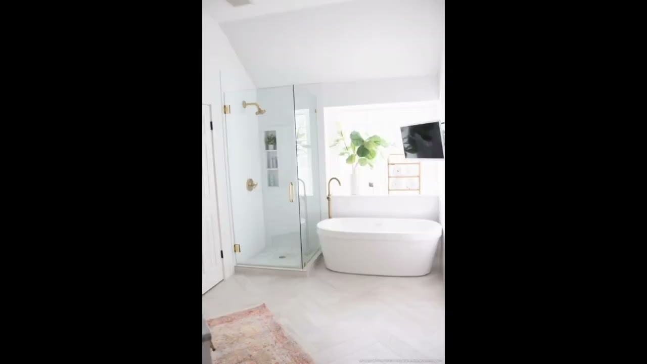 bathroom styling ideas #bathroomstyle