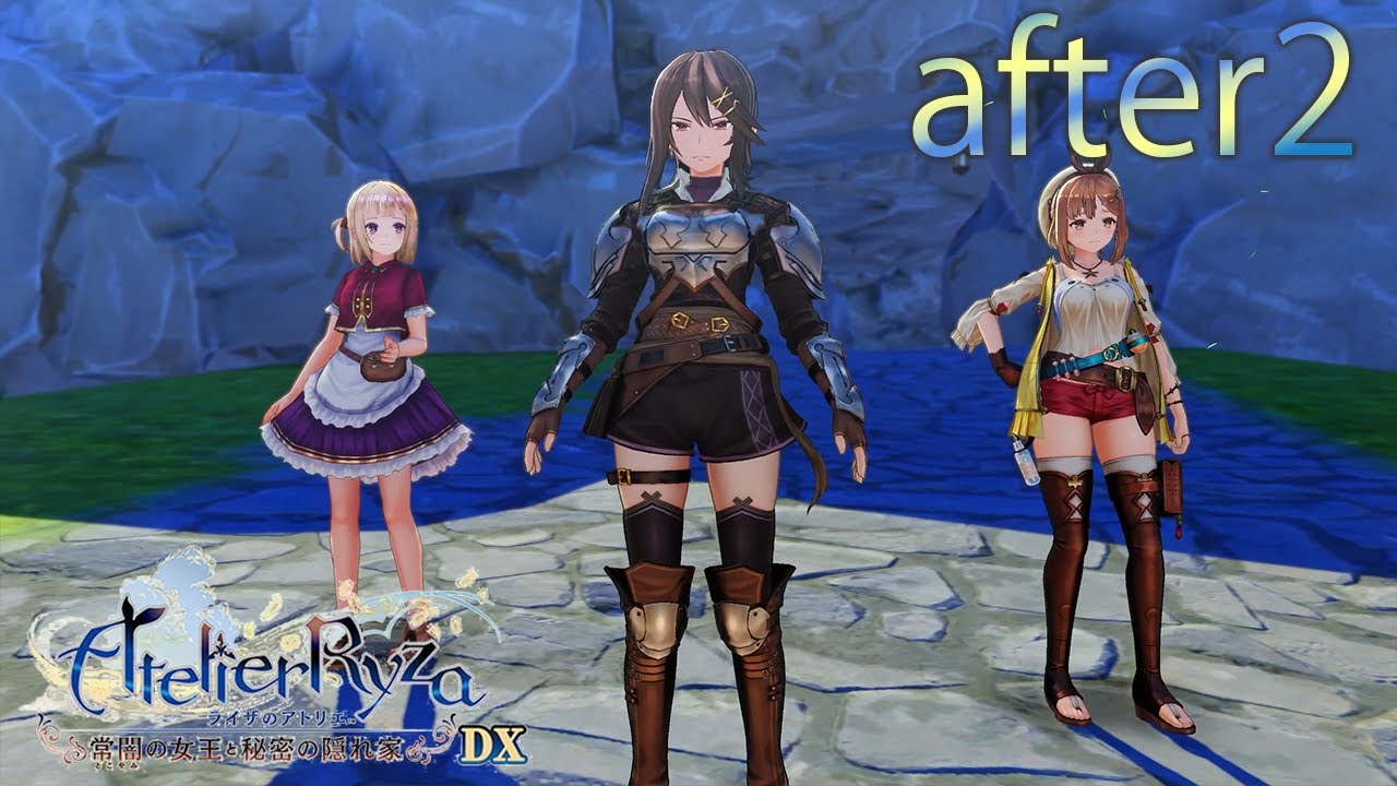 売るなよ～。絶対に売るなよ～　#after2【ライザのアトリエ　常闇の女王と秘密の隠れ家DX】