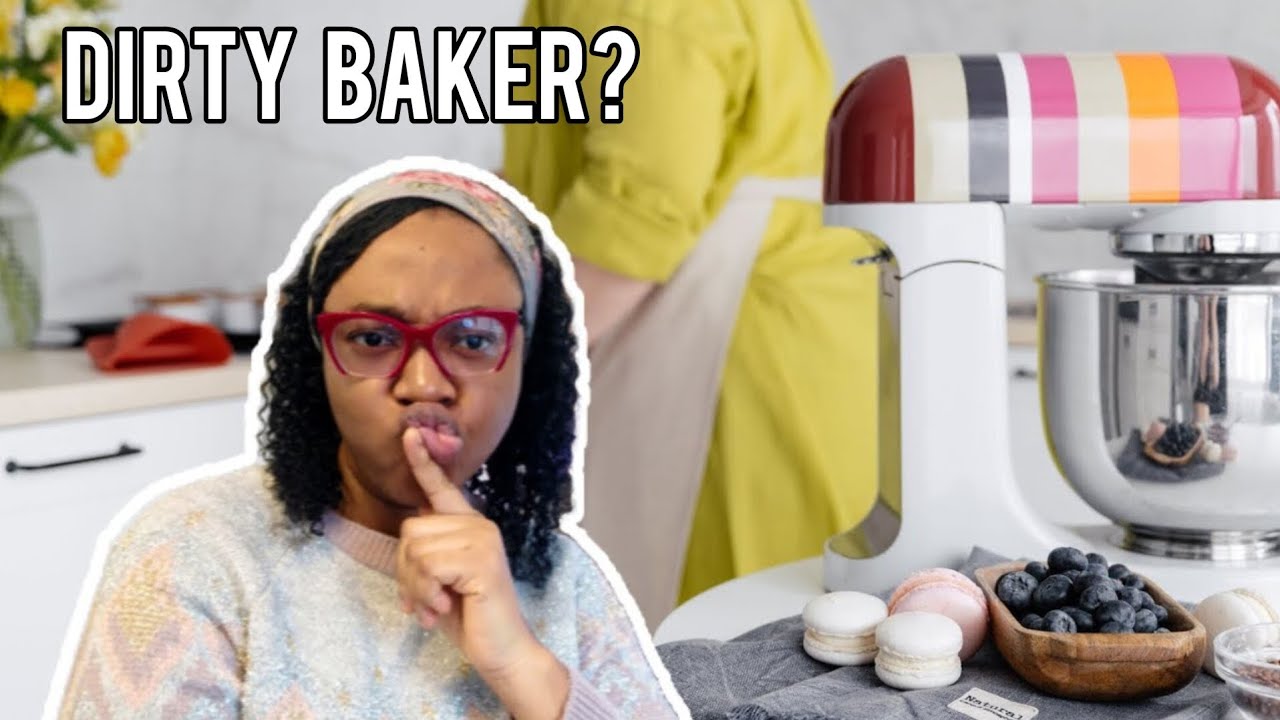 CLEANING HACKS YOU DON'T know as a Baker. #Homebakers #Homebakery #cakebusiness #oluchiimoh