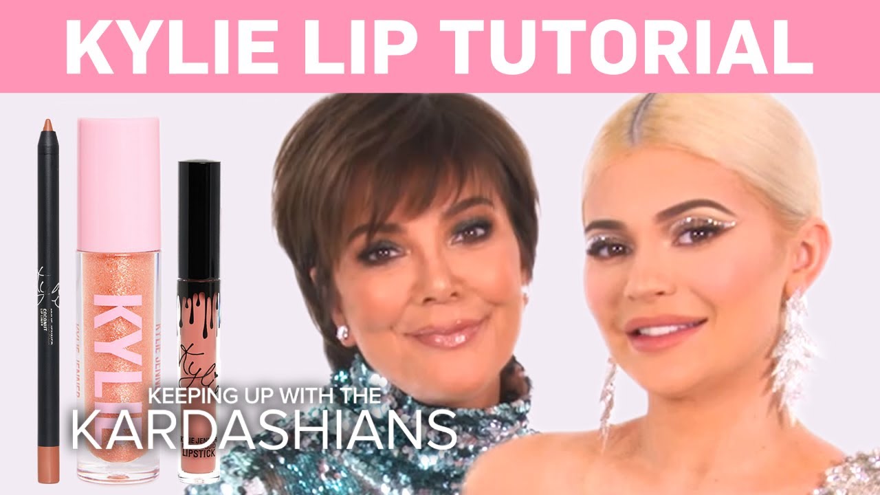 KUWTK | Kylie Jenner Does a Makeup Tutorial on Kris! | E!