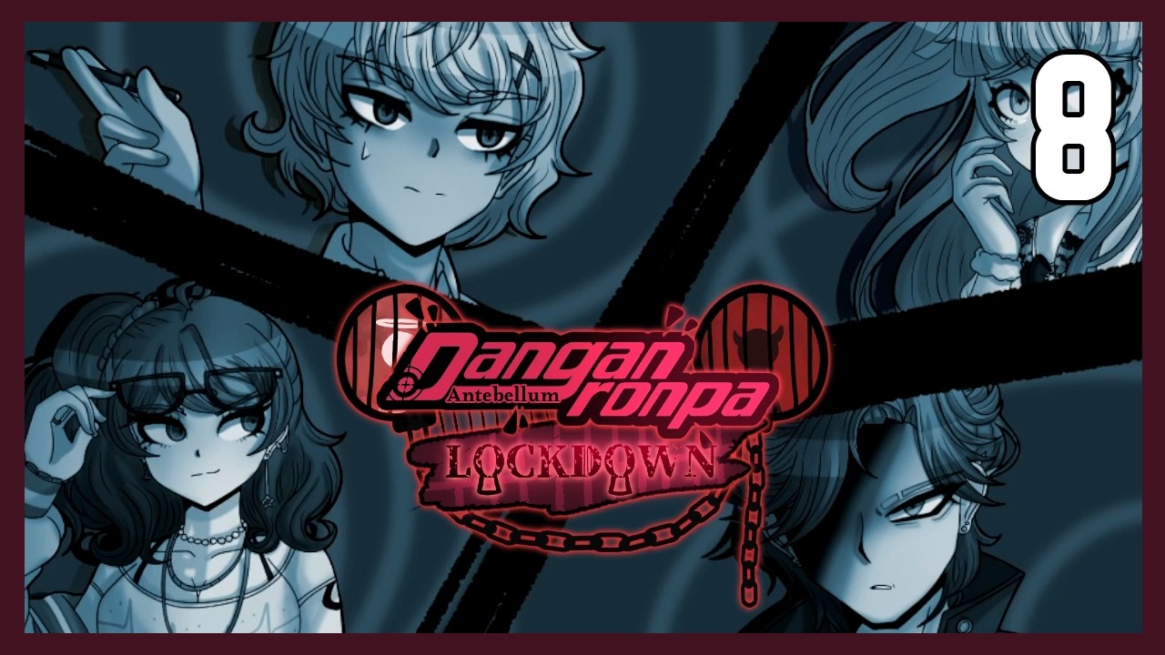 THE FIRST TRIAL AND EXECUTION | Danganronpa Antebellum: LOCKDOWN [8]