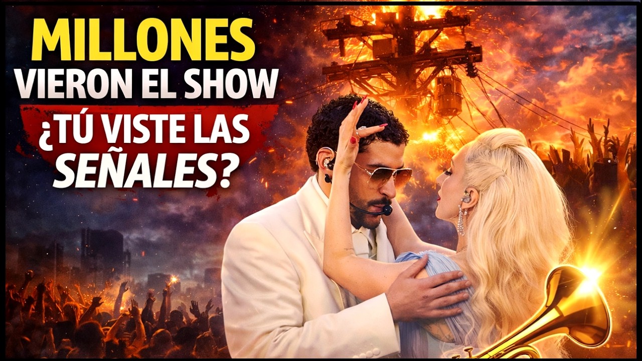 La BODA, la TROMPETA y el APAG&Oacute;N: Lo Que Trump Vio y T&uacute; No (Super Bowl 60)