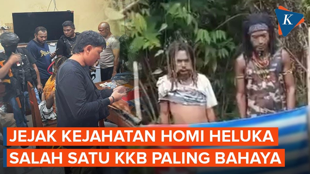 Rekam Jejak Homi Heluka, Salah Satu KKB Paling Berbahaya dan DPO Polisi