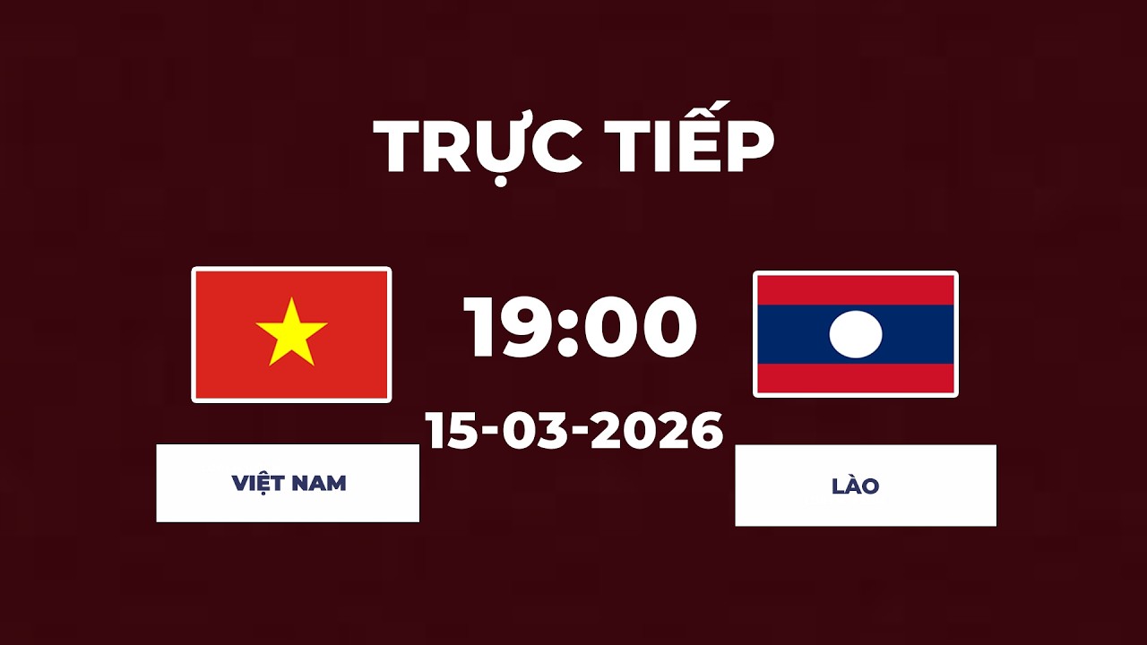 Việt Nam vs Lào | Thể Hiện Đẳng Cấp Vượt Trội Trước ĐT Xứ Triệu Voi