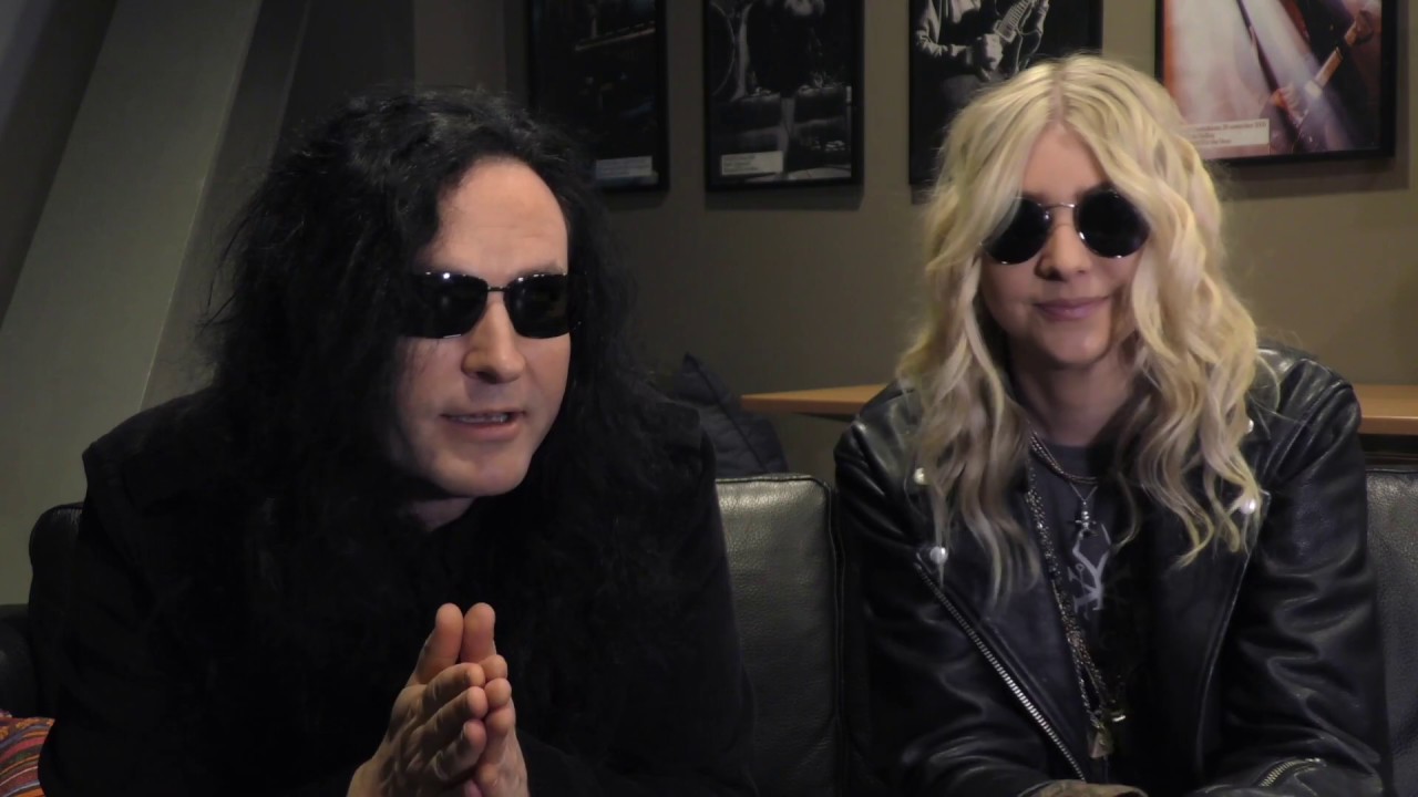 The Pretty Reckless interview - Taylor and Ben
