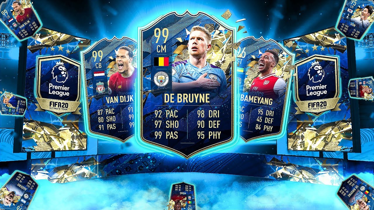 25X GUARANTEED PL TOTS PACKS! #FIFA20 ULTIMATE TEAM