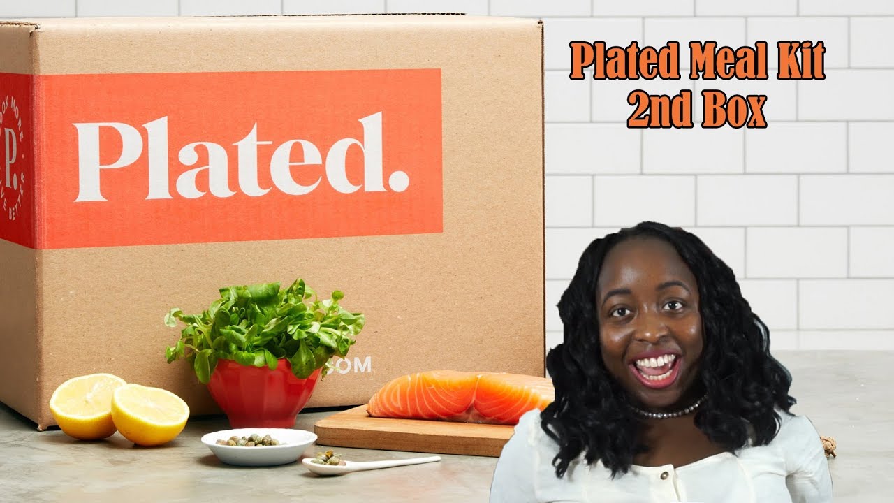 Plated Meal Kit Review  Box 2
