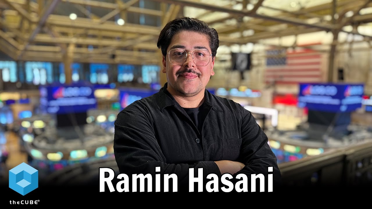 Ramin Hasani, Liquid AI | theCUBE +NYSE Wired: AI Factories - Data Centers of the Future