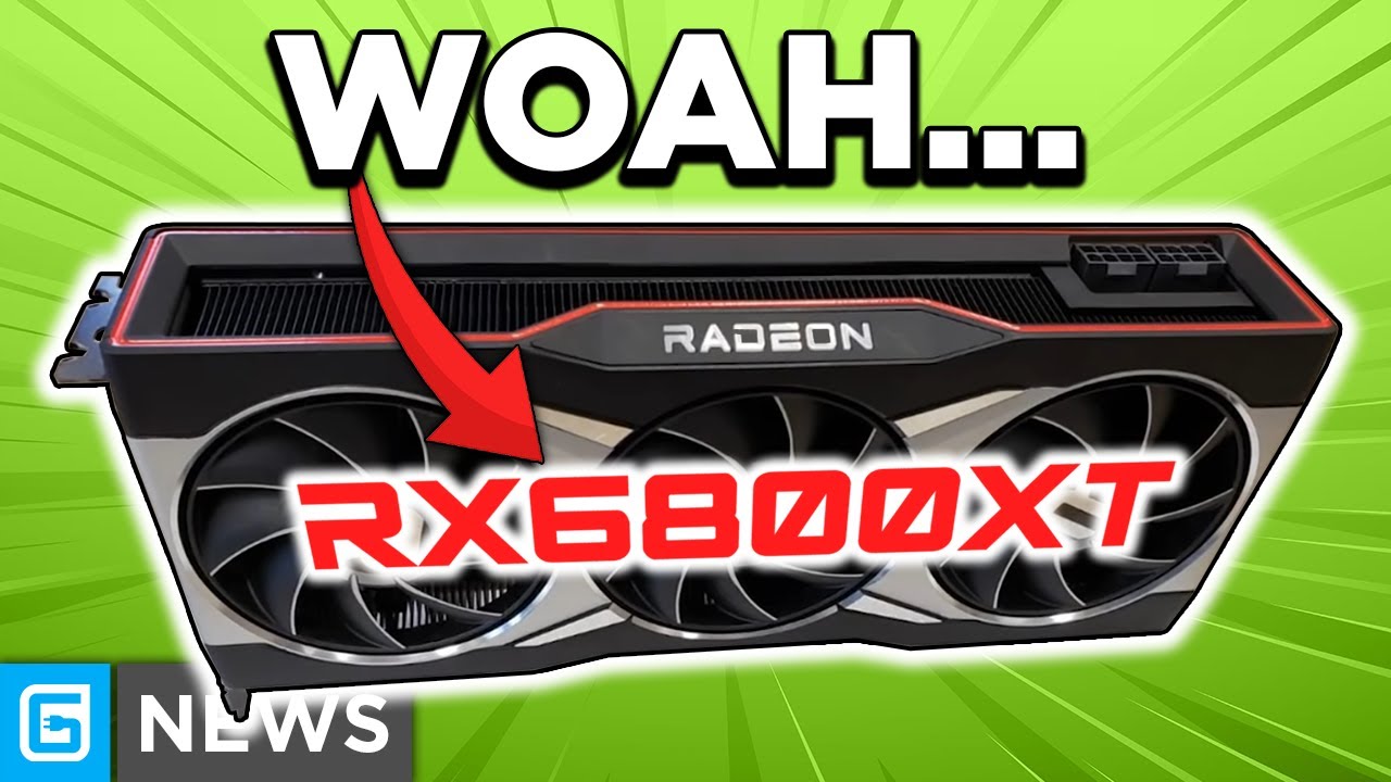 AMD's RX 6800 XT Gets OVER 2.5GHz, RTX 3080 Ti?!
