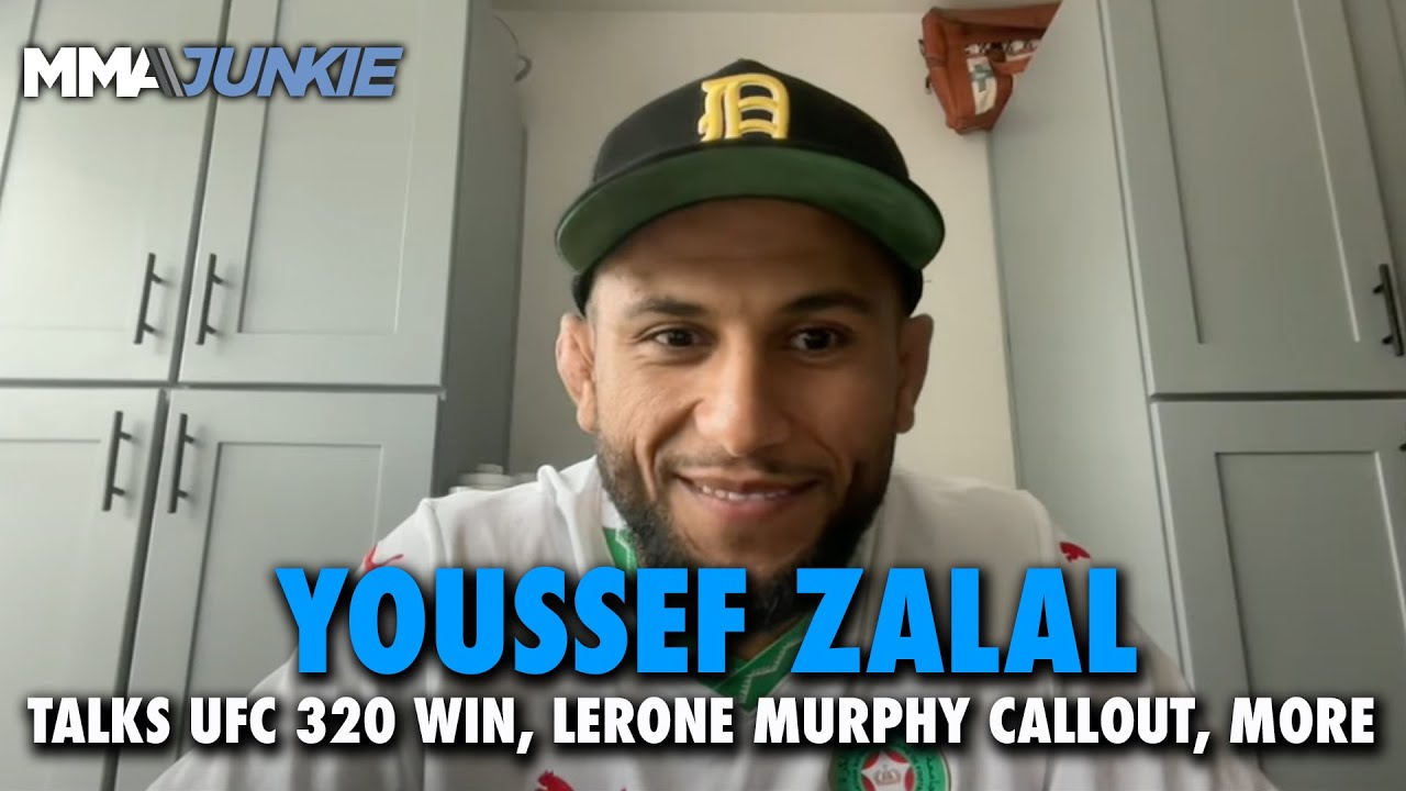 Youssef Zalal DOUBLES DOWN on Lerone Murphy callout after UFC 320 win