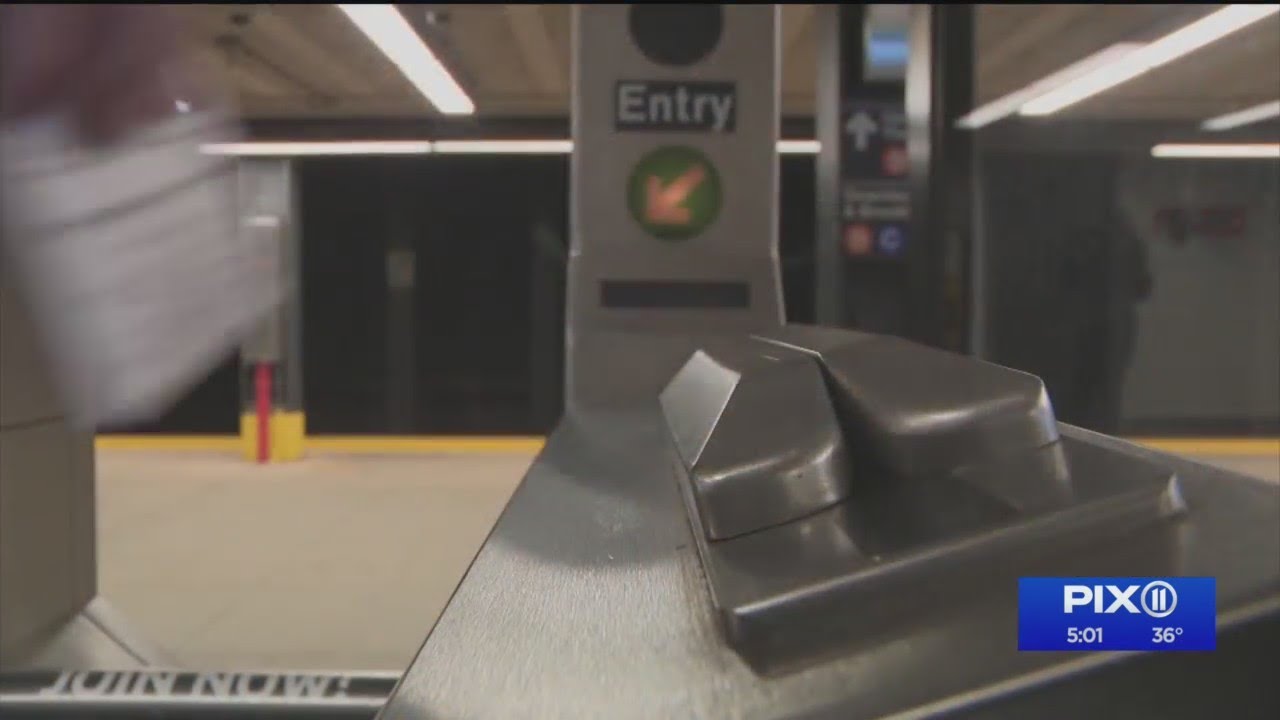 Police responding to subway crime spike
