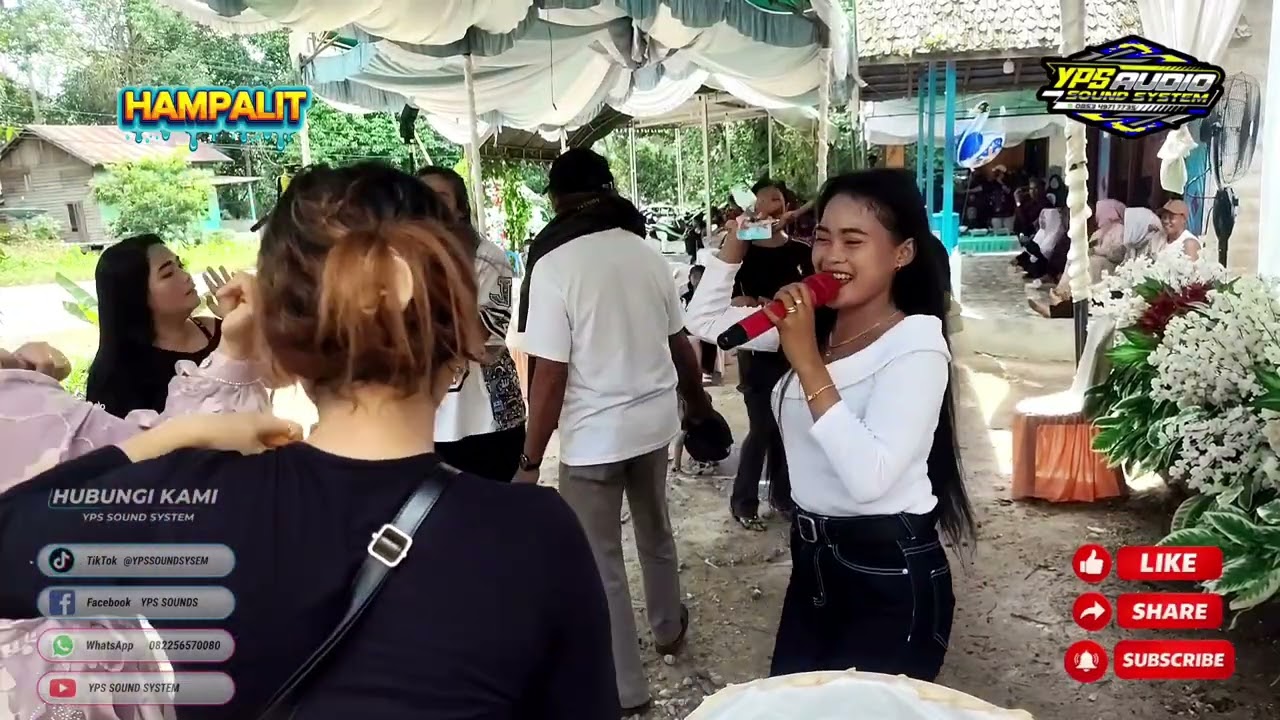 JANGAN TUNGGU LAMA LAMA BY TITIN R LAGU VIRAL THE WEDDING ZAINI & SRI WAHYUNI KM 26 HAMPALIT 