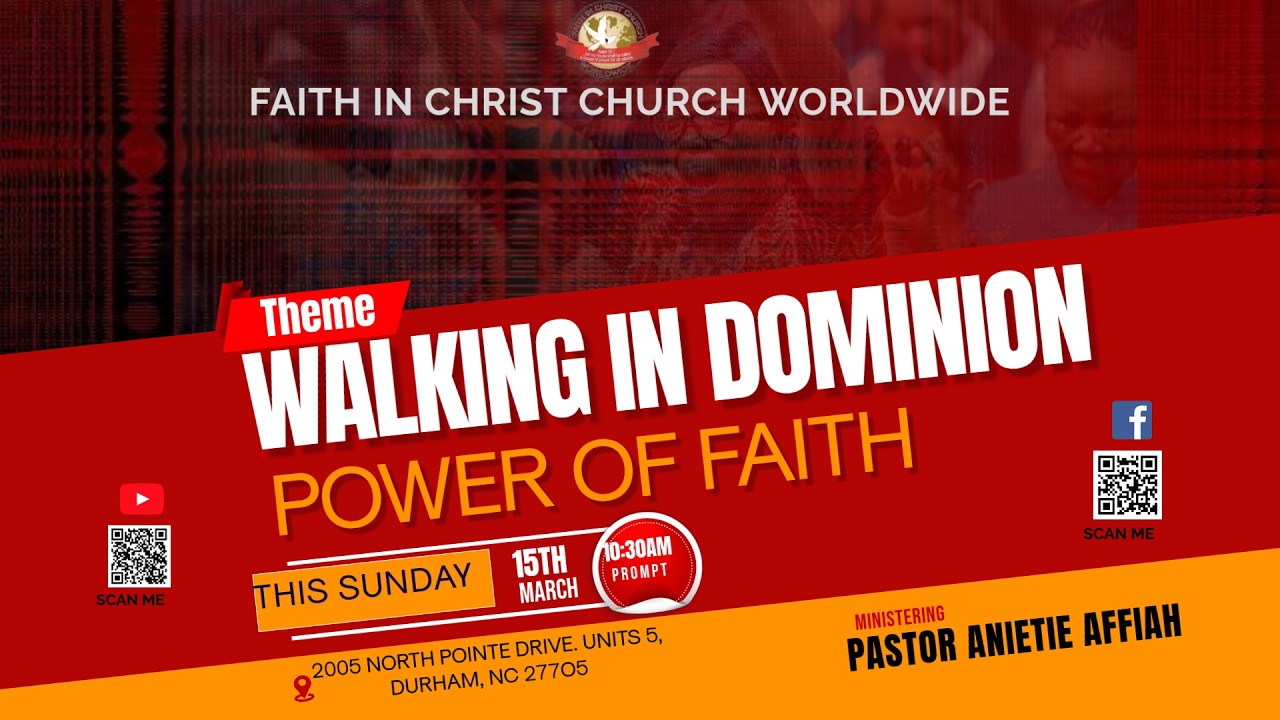 [SUNDAY WORSHIP SERVICE] -MARCH 15TH, 2026