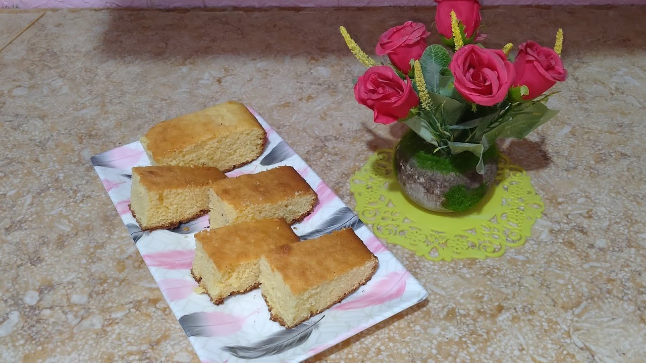 البسيسة أو كيكة الذرة لزوم الشتاء