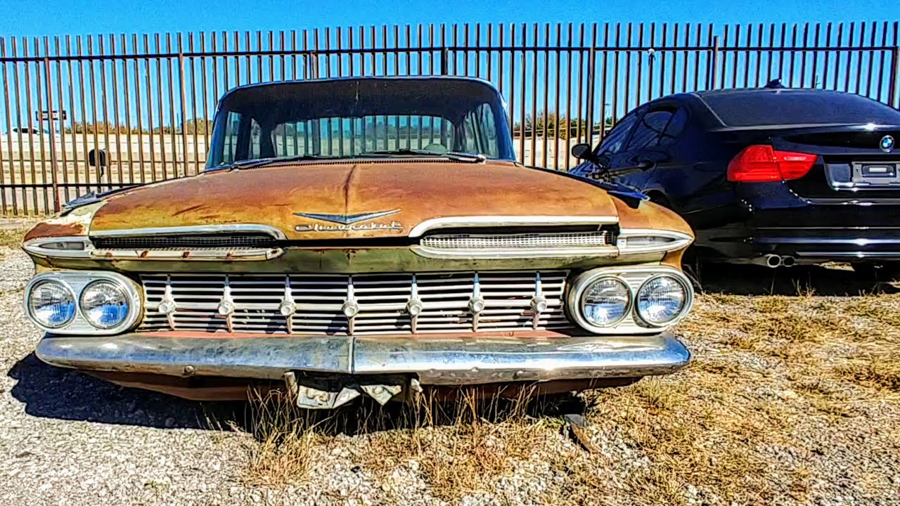 For Sale 1959 Impala Junkyard Find