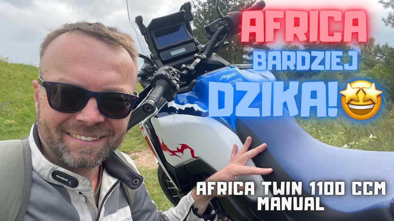 Honda Africa Twin - stara miłość nie rdzewieje i daje porządnego kopa!💪📶