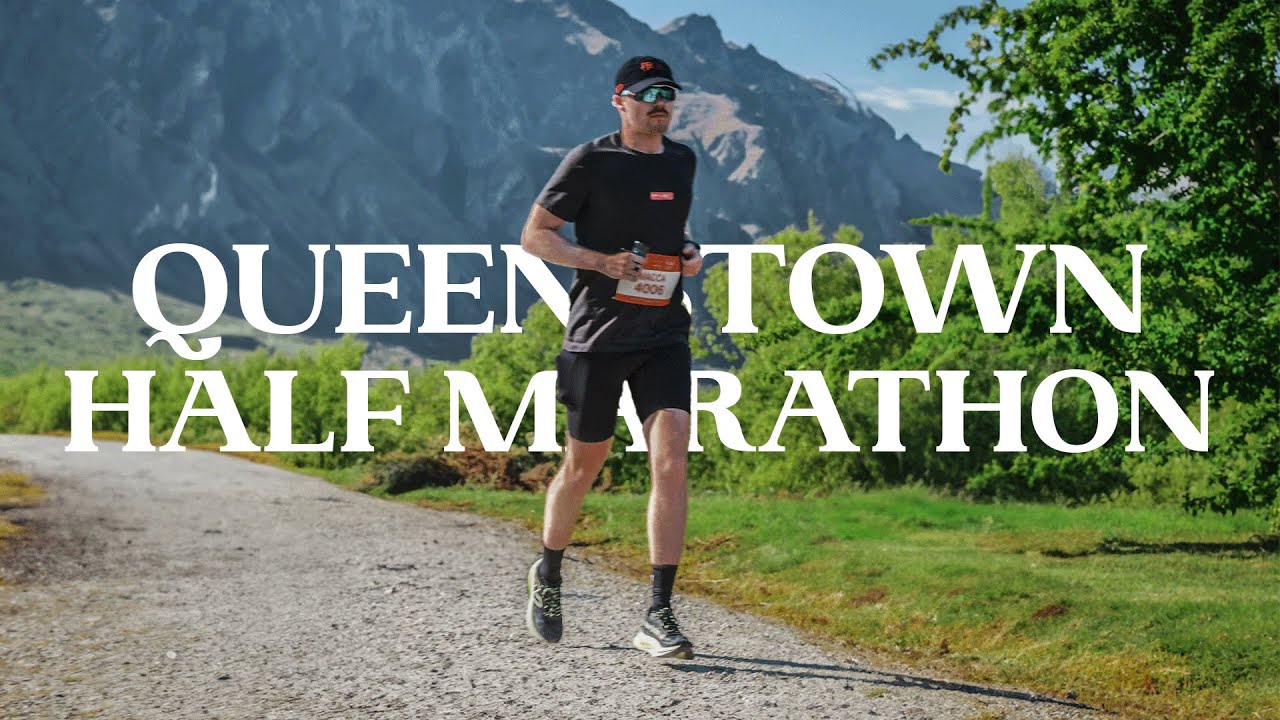 Running My THIRD Queenstown Half Marathon