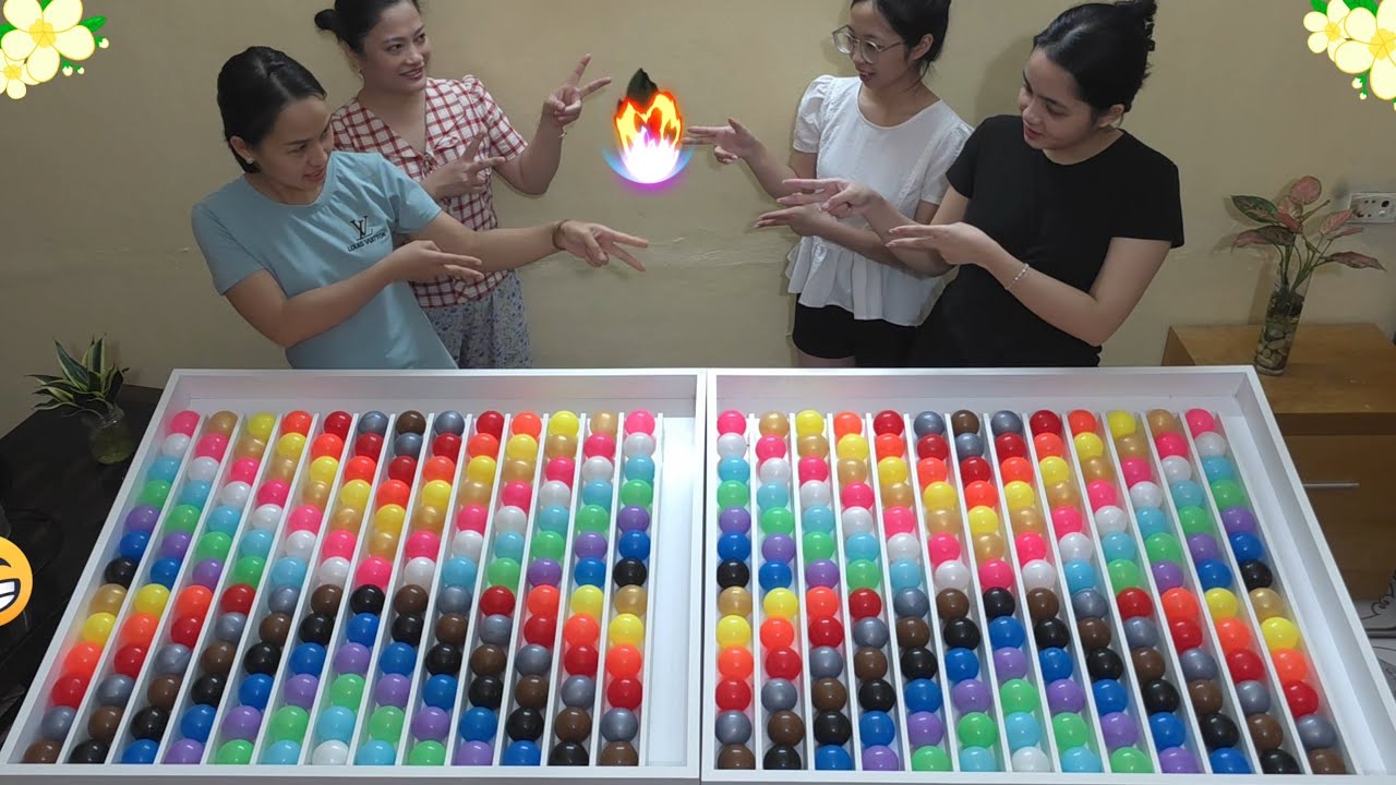 🤪 Crazy Color Ball Sorting | Fun & Relaxing ASMR Gameplay 🎮