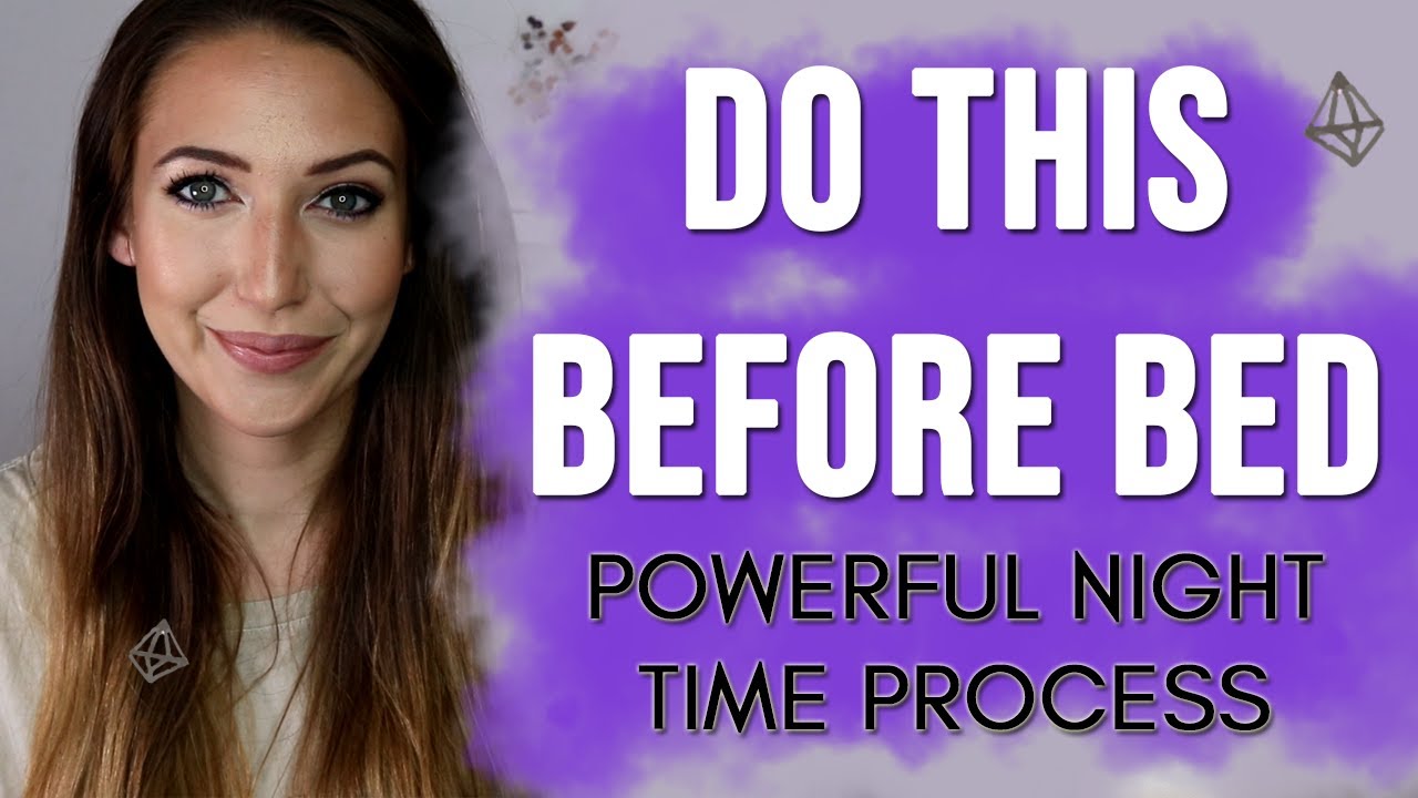 Do This Before Bed! 5min Law Of Attraction Process To Manifest Anything