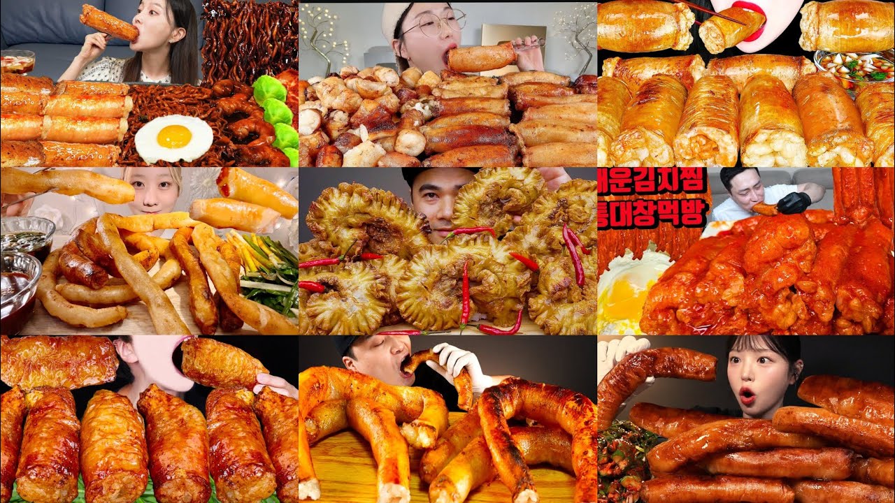 BEST* DAECHANG MUKBANG COMPILATIONS