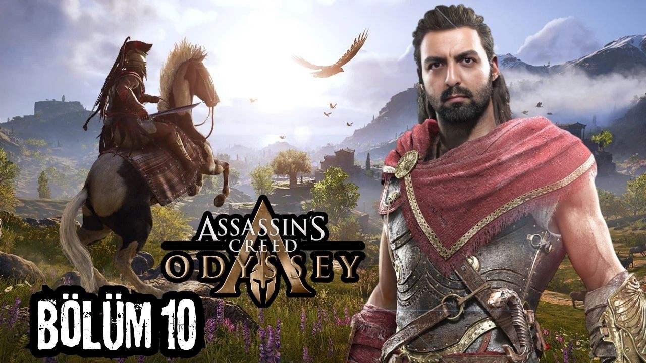 ASSASİNS CREED ODYSSEY HİKAYESİNE DEVAMKE !
