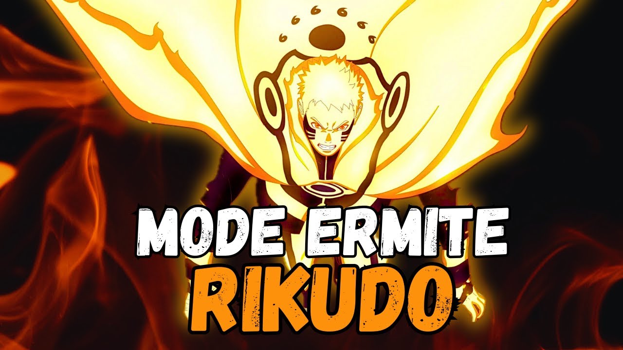 Naruto n&rsquo;a JAMAIS perdu le Mode Ermite RIKUDO! #naruto #borutotwobluevortex