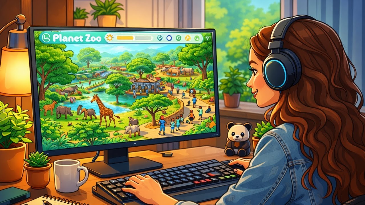 Planet Zoo : on teste le jeu !
