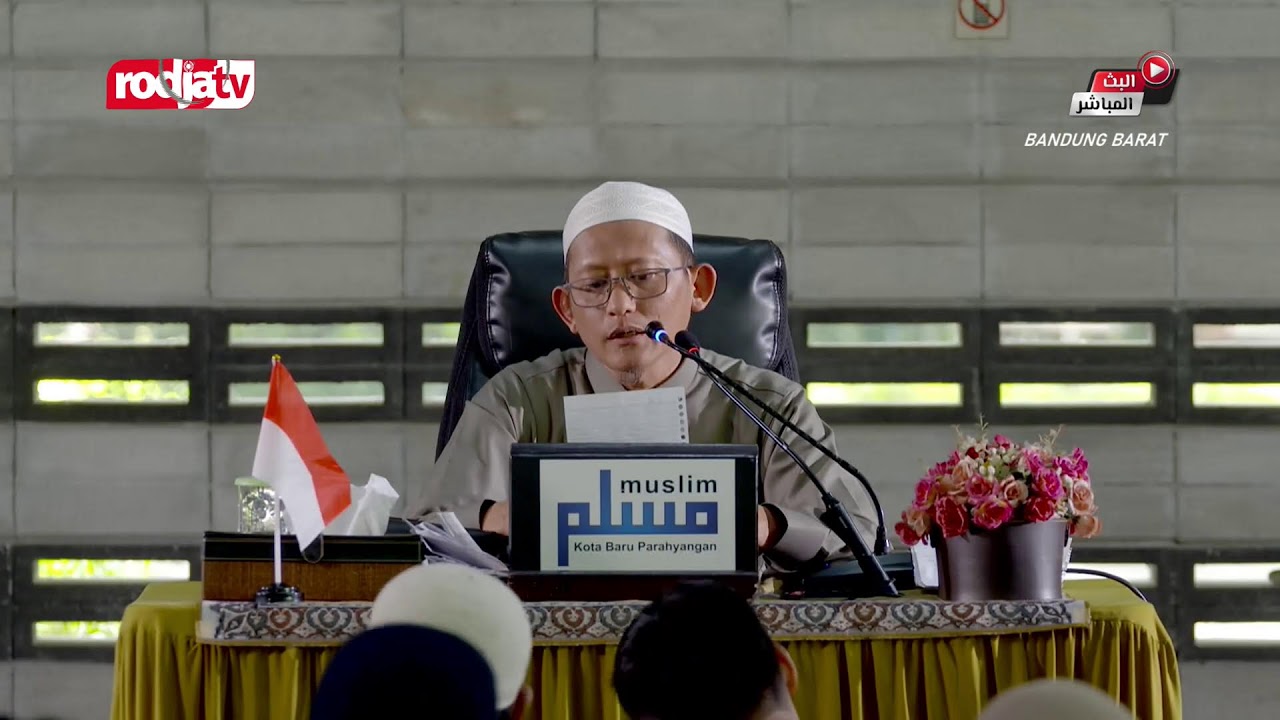 [LIVE] Ustadz Abu Yahya Badru Salam, Lc | Kajian Tematik ,Fiqih Hati