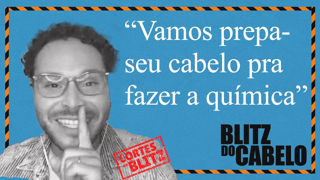 PREPARANDO O CABELO PARA A QUÍMICA | #CortesDoBlitz