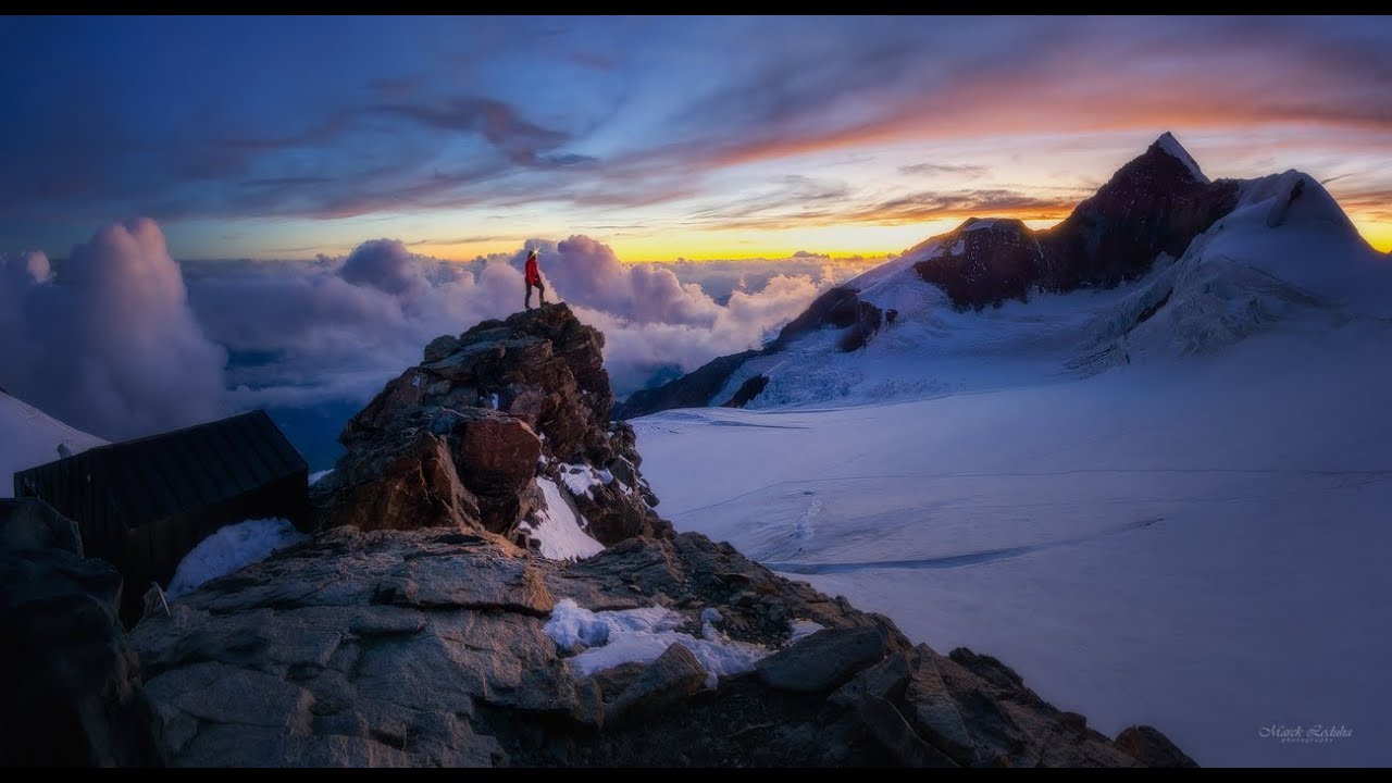 Zumsteinspitze, Punta Gnifeti, Parrotspitze, Ludvigshohe, Corno Nero, Balmenhorn, Piramide Vincent