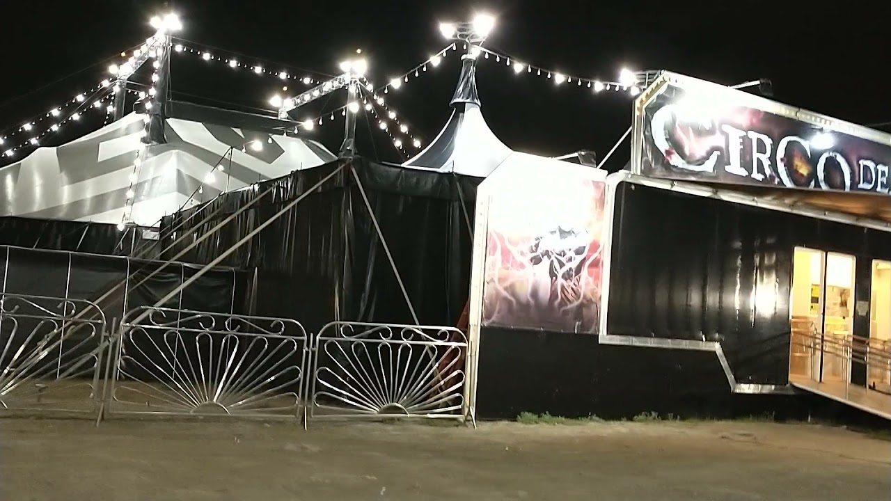 Carpa De Circo Circo Del Terror