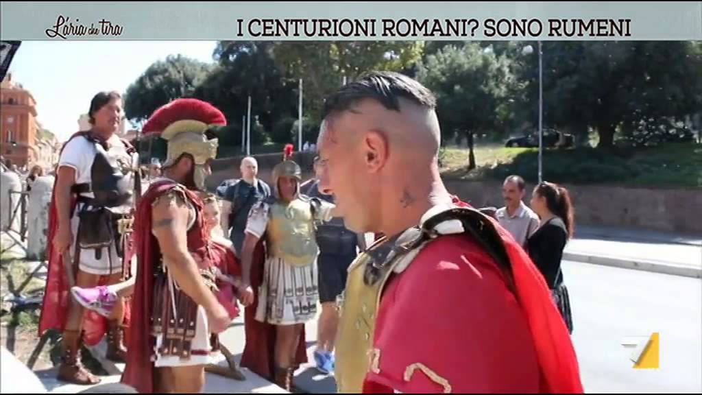 I centurioni romani? Sono romeni