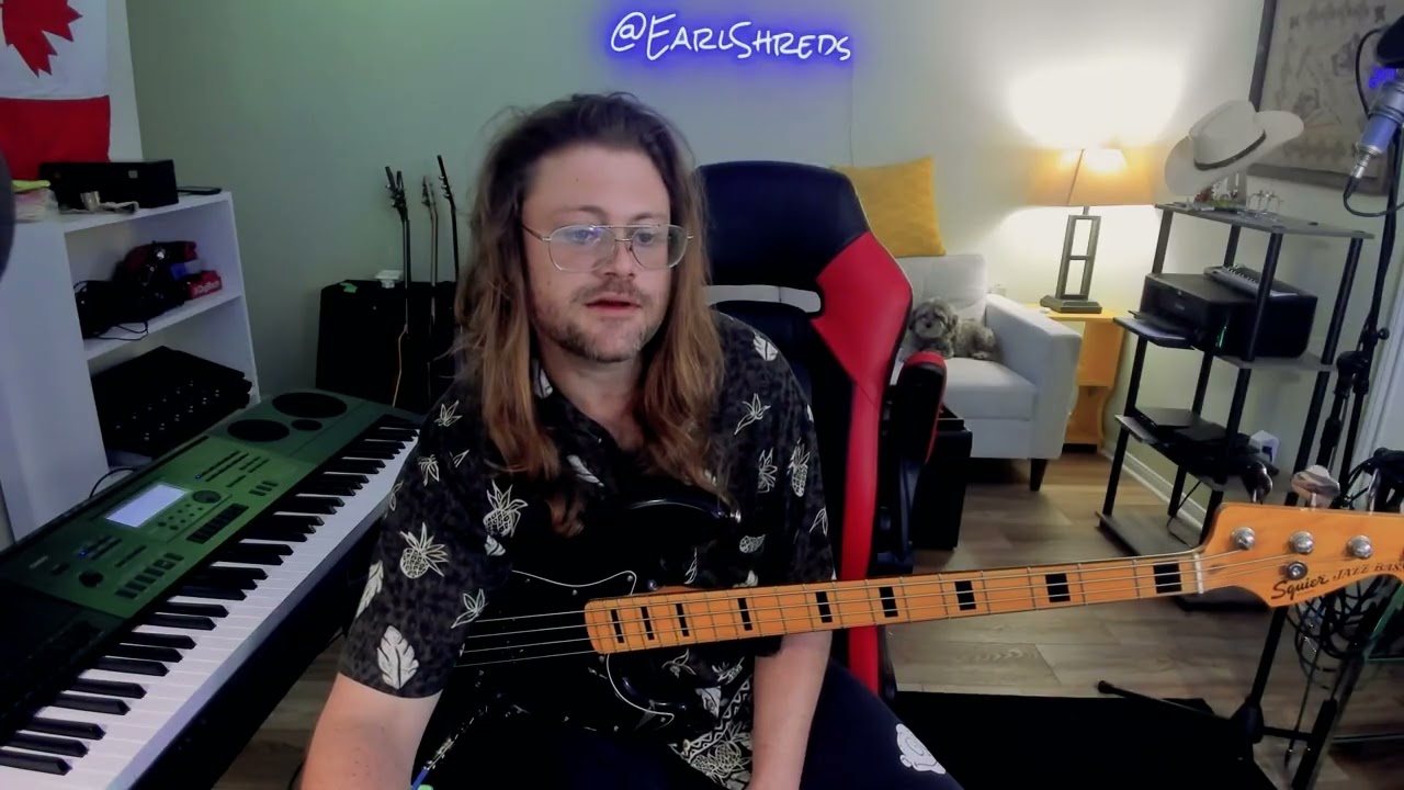 Bass Guitar recording