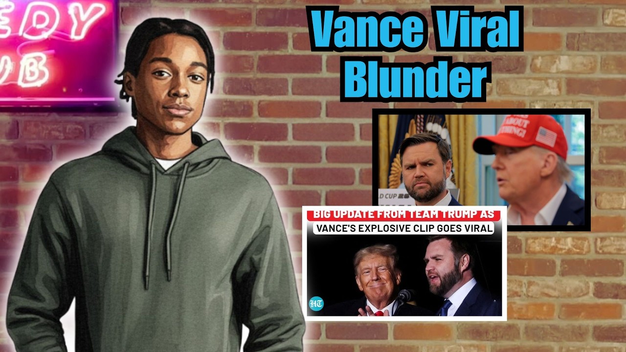 Josh Johnson Stand Up | Trump Looks Sick as JD Vance’s Viral Blunder Backfires