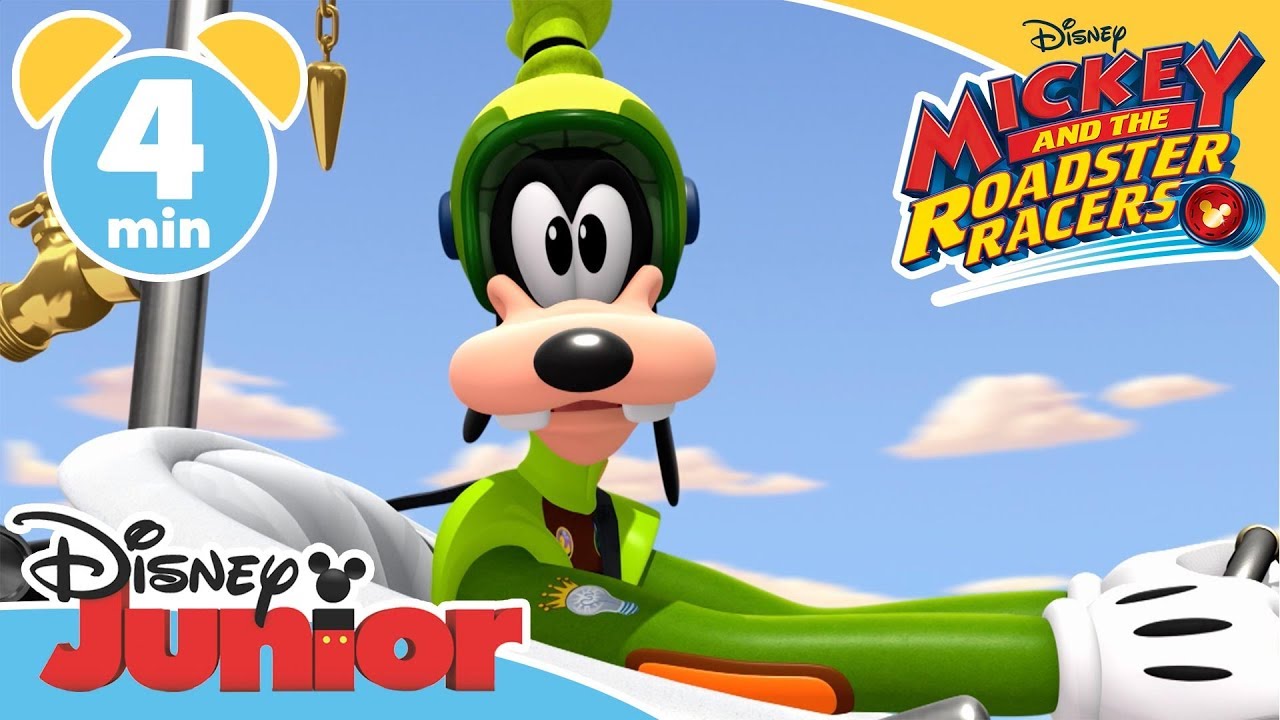 Mickey and the Roadster Racers | Goofy The Hero  - Magical Moment | @disneykids