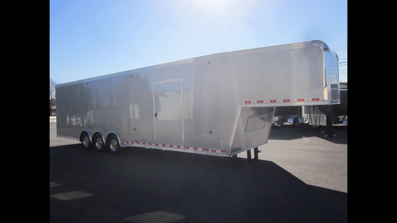 40' United Gooseneck Super Hauler Race Car Trailer For Sale - Trailer Enterprises