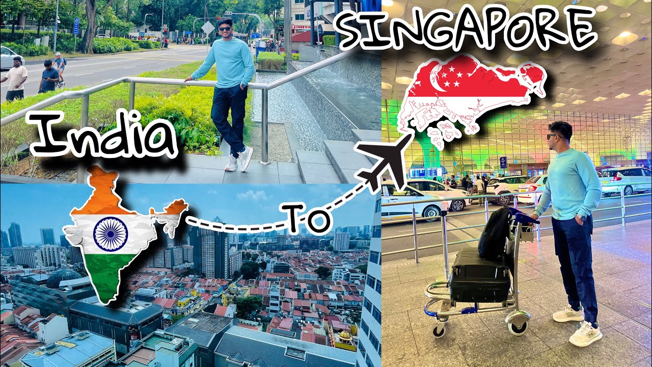 India 🇮🇳 To Singapore 🇸🇬 || Shreyas Koli || Kalyan Koliwada