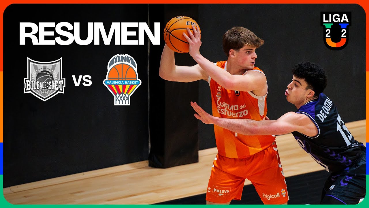 Bilbao Basket - Valencia Basket RESUMEN U22 | Liga U 2025-26 Jornada 1 Fase 2