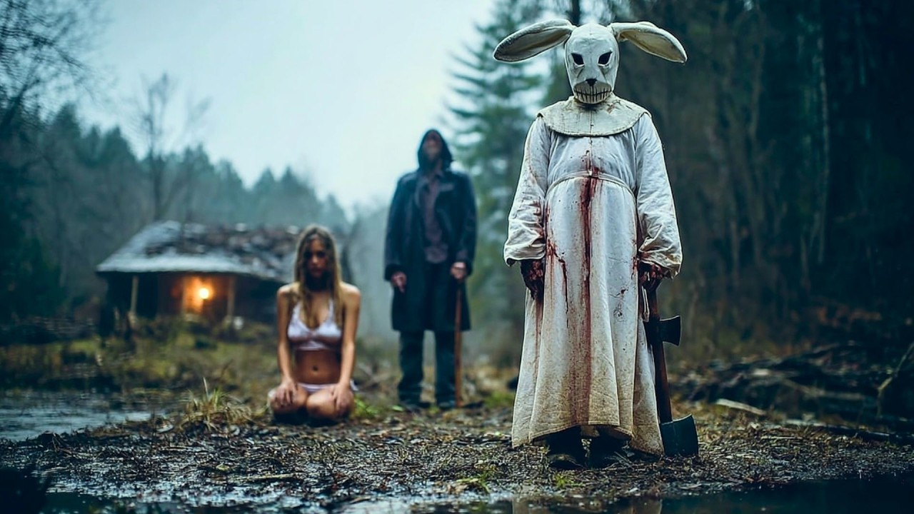 O Coelho da Páscoa é um Assassino 🩸 Terror Slasher | Completo