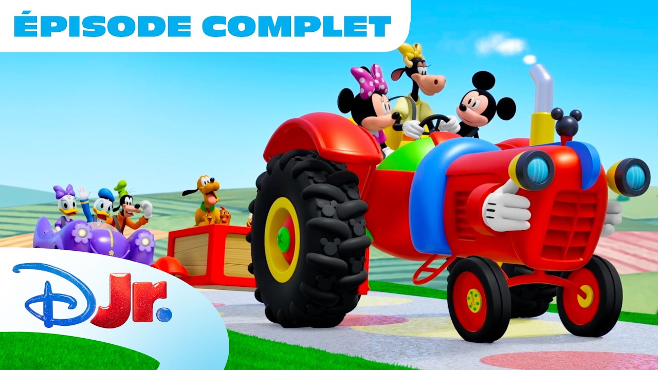 Le nouveau poulailler de Clarabelle 🥚 La Maison de Mickey+ Épisode Complet 2 | Dessin animé