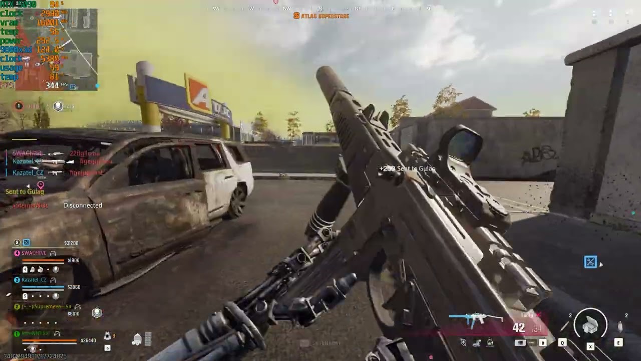 Call Of Duty Warzone Verdansk | RTX 5090 | R7 9800X3D | 1440p Low Settings
