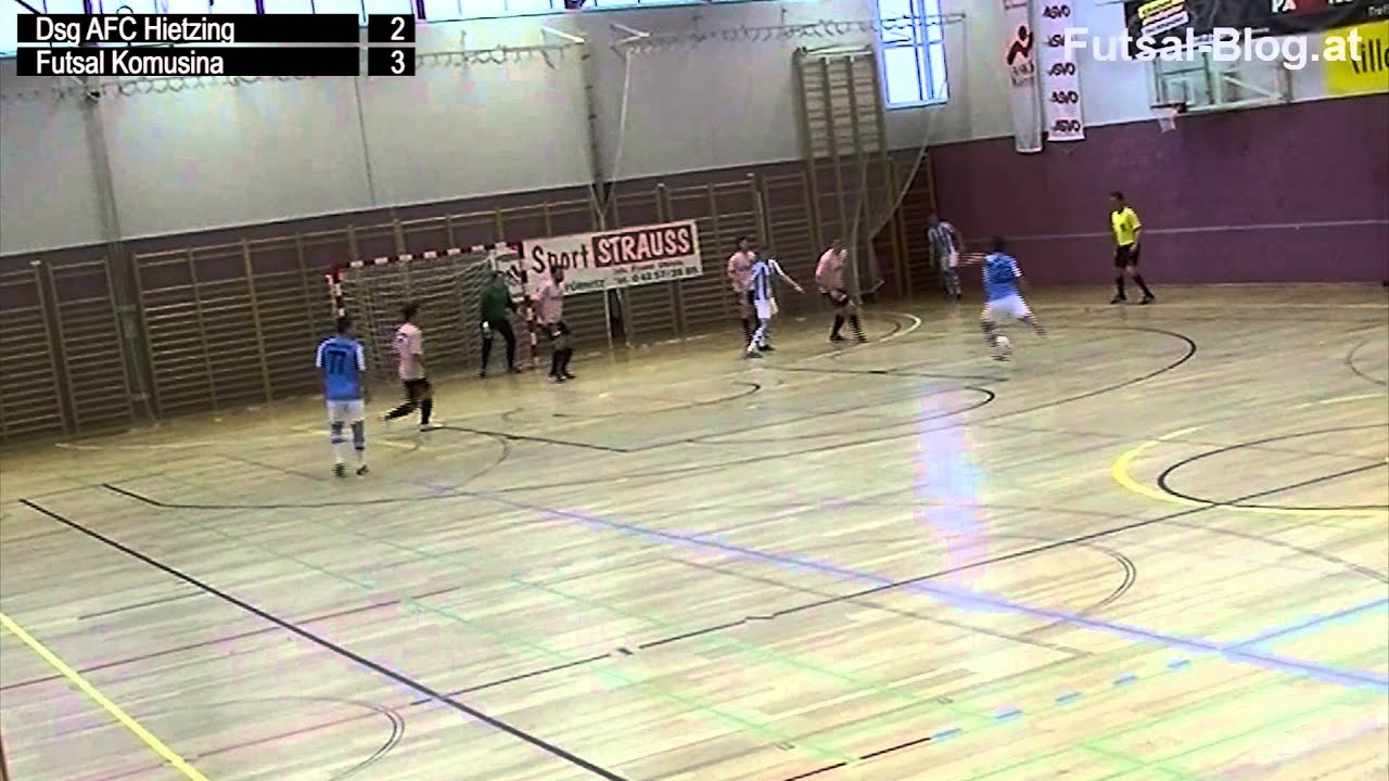 Dsg AFC Hietzing - Futsal Komusina St. Lambrecht