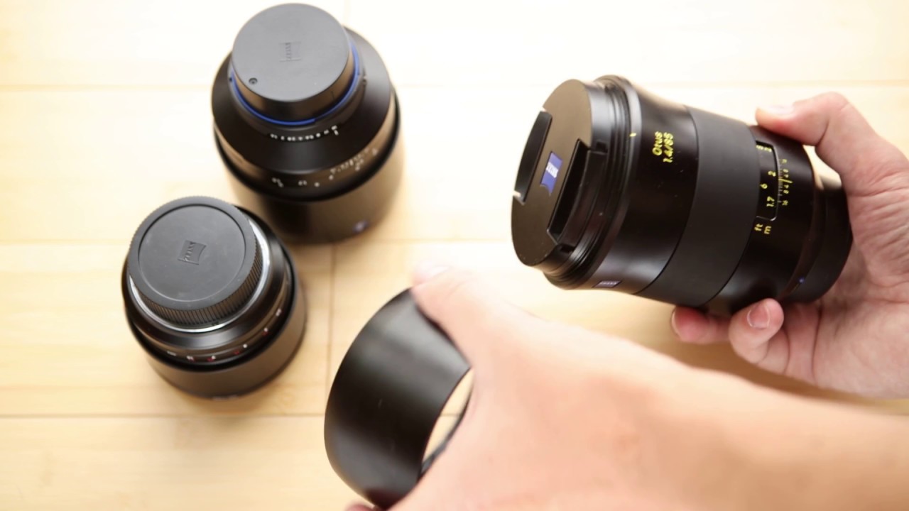 Объективы Carl Zeiss 85мм: Planar 85/1.4, Milvus 85/1.4, Otus 85/1.4 - ч.1